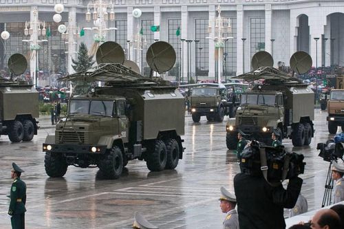 Ukraine hiện đại hóa các tổ hợp Kolchuga cho Quân đội Azerbaijan