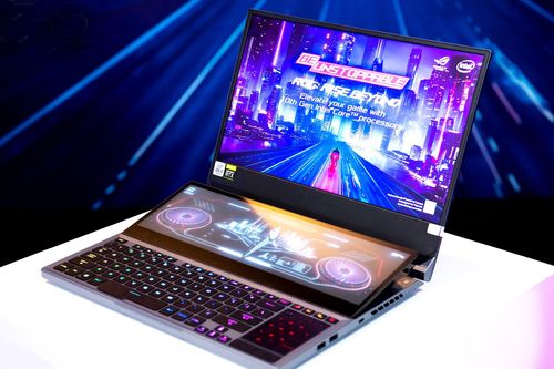 ROG Zephyrus Duo 15 – laptop gaming 2 màn hình 'cực độc' ra mắt tại Việt Nam