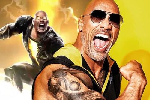 The Rock tuyên chiến với toàn bộ Justice League, tin rằng Black Adam sẽ đè bẹp tất cả