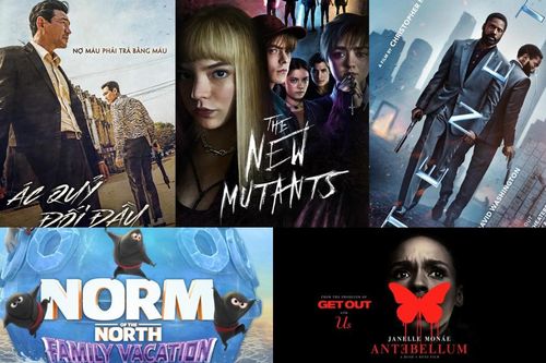 Ra rạp xem gì trong dịp lễ 2/9: Siêu anh hùng, hành động gay cấn với 'The New Mutants', 'Tenet' hay hài hước, vui nhộn cùng 'Đầu gấu Bắc Cực'?