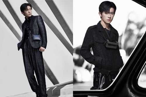 Dịch Dương Thiên Tỉ trở thành đại diện phát ngôn Armani, nhưng cư dân mạng chê anh chàng trông 'sai sai' trong bộ ảnh mới