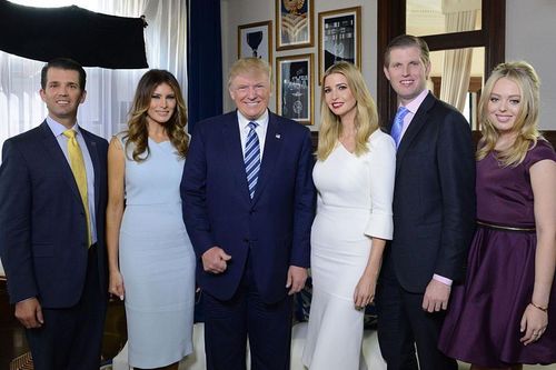 Những điều cần biết về 5 người con của Tổng thống Mỹ Donald Trump