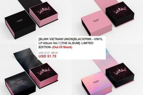 Căng thẳng chuyện giành giựt slot mua full album đầu tay của BlackPink: Từ bản thường đến limited đều... khó tiếp cận!
