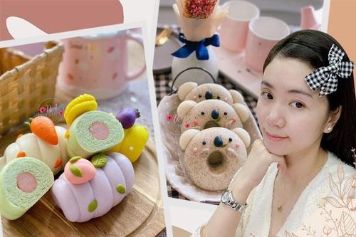 Cô giáo tiếng Anh có duyên với làm bánh, tạo hình đáng yêu ai cũng không nỡ ăn