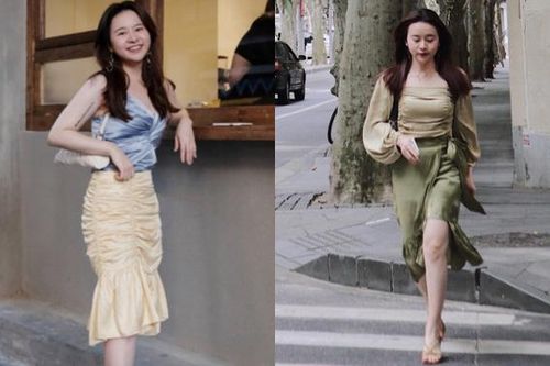 Chọn váy lụa tôn dáng cho những nàng có chiều cao khiêm tốn