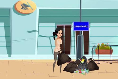 Mức phạt đối với các hành vi vi phạm vệ sinh nơi công cộng