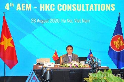 ASEAN và Hong Kong, Trung Quốc phấn đấu đưa Hiệp định AHKFTA và AHKIA thực thi cuối năm 2020