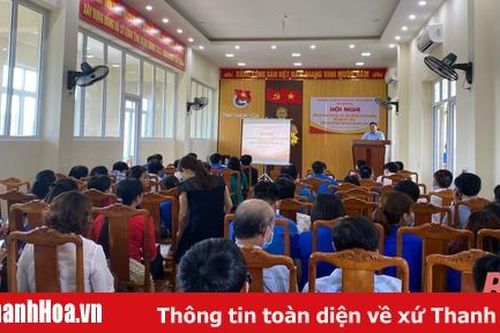 Thúc đẩy tinh thần sáng tạo của thanh thiếu niên trong học tập, tình nguyện