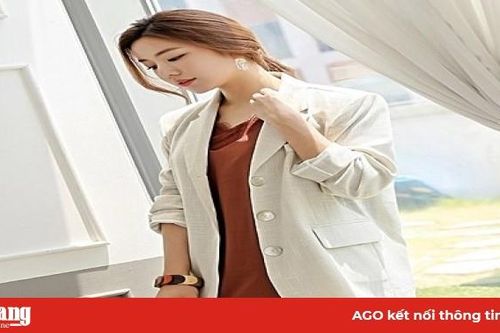 5 kiểu áo vest cho tiết trời mùa Thu mát mẻ