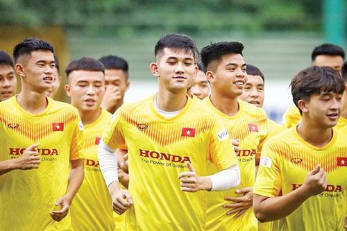 Đội tuyển U.22 Việt Nam: Ngày mai bắt đầu từ hôm nay