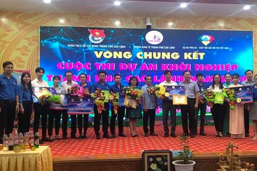 14 dự án tham gia cuộc thi Dự án khởi nghiệp TP.Cao Lãnh năm 2020