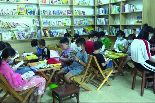 Thư viện cộng đồng Ba Tấn mở cửa phục vụ bạn đọc