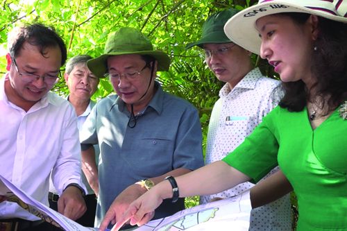 Thông qua Dự án Làng văn hóa du lịch Sa Đéc
