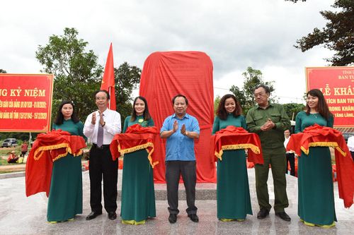 Khánh thành Bia Di tích lịch sử Ban Tuyên huấn Tỉnh ủy Gia Lai