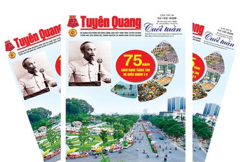 Giới thiệu báo Tuyên Quang Cuối tuần