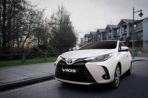 Những điểm mới trên Toyota Vios 2021 nâng cấp mới