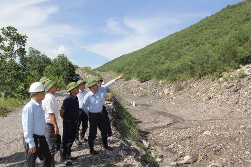 TKV khắc phục ảnh hưởng của mưa bão, đảm bảo an toàn trong sản xuất