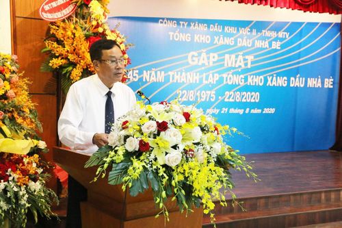 Tổng kho Xăng dầu Nhà Bè: 45 năm in đậm dấu ấn người lính xăng dầu