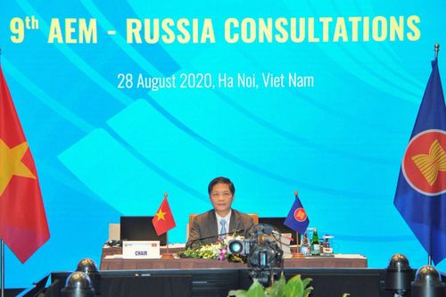 Phối hợp đảm bảo sự thông suốt của chuỗi cung ứng ASEAN - Nga