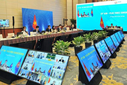 ASEAN+3 tập trung nguồn lực phát triển kinh tế, giảm thiểu tác động của Covid-19
