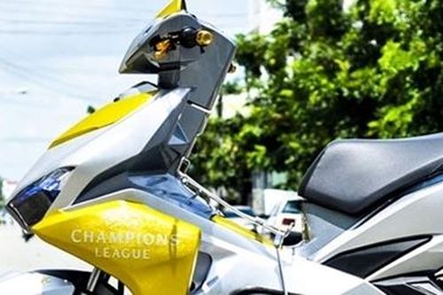 Tìm chủ xe Airblade màu vàng - đen