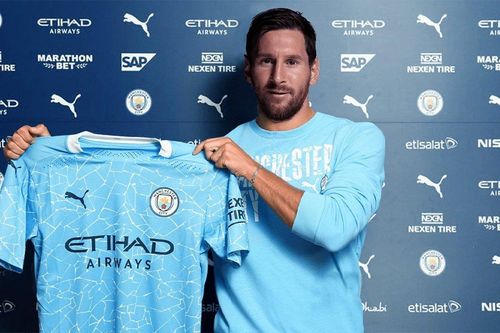Man City tặng Barca 3 ngôi sao để đổi lấy Messi