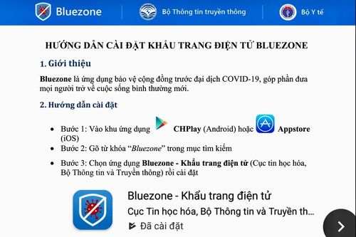 Hà Nội có số người dùng Bluezone lớn nhất cả nước