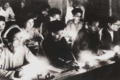 Khát vọng học tập từ trưng bày ''Chắp cánh ước mơ''