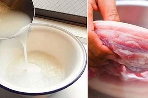 Làm sạch thịt: Đừng chần, giữ lại thứ nước này để rửa, thịt không những sạch bong mà mềm thơm vô đối