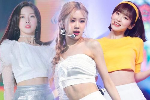 Đây chính là đối thủ của Rosé (BLACKPINK) cạnh tranh ngôi vị 'Nữ hoàng crop-top'