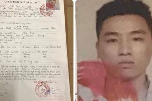 Đối tượng truy nã về tội 'Gây rối trật tự công cộng' ra đầu thú