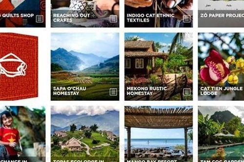 Trang web 'Green Travel' quảng bá du lịch ra quốc tế