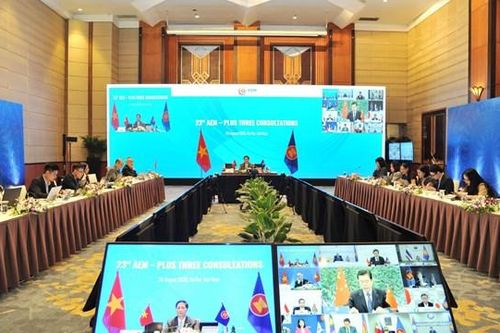 ASEAN +3: Nỗ lực giảm nhẹ tác động tiêu cực của Covid-19