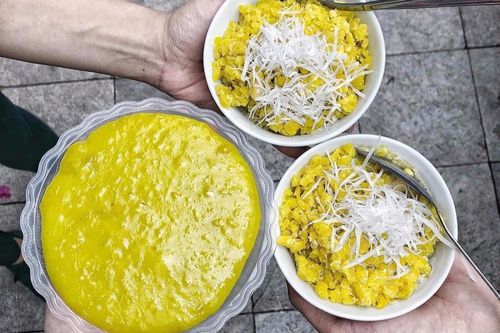 Những món ăn ngon từ cốm