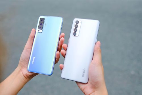 Oppo Reno4 Pro đối đầu Vivo X50