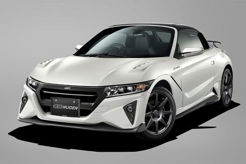Honda S660 bản nâng cấp được trang bị gói ngoại thất Mugen