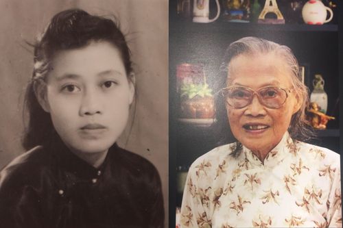 Kỷ vật của người phụ nữ kéo cờ ngày 2/9/1945
