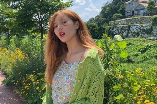 HyunA tiết lộ về quan hệ với Psy