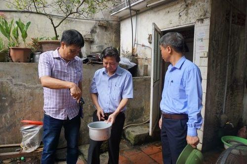Thanh Oai: Ghi nhận 165 ca mắc/38 ổ dịch sốt xuất huyết