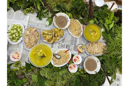 Gỏi cá mè Lý Viên