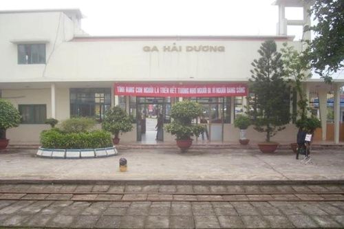 Ga Hải Dương đón khách trở lại sau khi hết giãn cách xã hội
