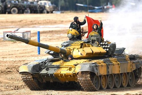 Army Games 2020: Hình ảnh thi đấu của Kíp xe số 3 Đội tuyển Xe tăng QĐND Việt Nam