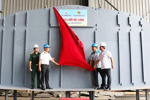 Tổng Cty Sông Thu đặt ky đóng mới 2 tàu hải đội dân quân thường trực