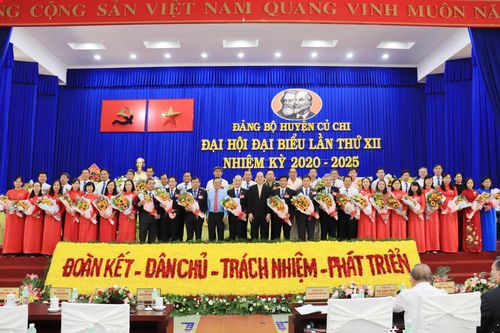 Đồng chí Nguyễn Quyết Thắng tái đắc cử Bí thư Huyện ủy Củ Chi