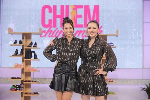 Kỳ Duyên-Minh Triệu và những lần diện đồ ton sur ton 'chất ngất'