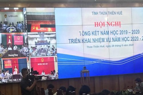 Thừa Thiên - Huế triển khai nhiệm vụ năm học mới 2020-2021