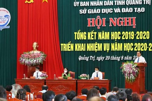 Ngành GD&ĐT Quảng Trị vượt khó bước qua mùa dịch bệnh