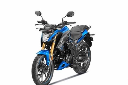 Honda trình làng mẫu nakedbike Hornet 2.0 tại Ấn Độ