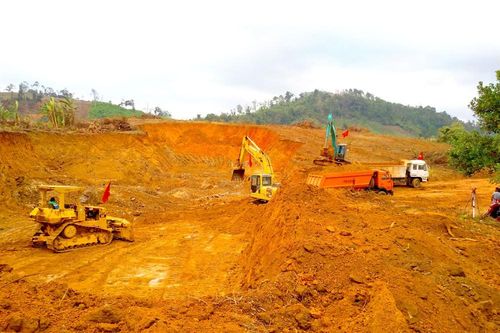Vì sao dự án hồ chứa nước Krông Pách Thượng nghìn tỷ chậm tiến độ?