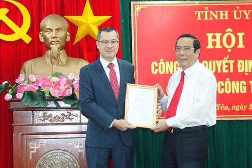 Bộ Chính trị chuẩn y ông Phạm Đại Dương giữ chức Bí thư Tỉnh ủy Phú Yên